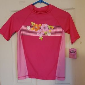 Girls sun shirt